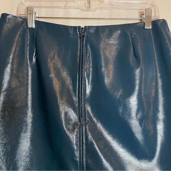 Urban Outfitters Faux Leather Mini Skirt - Picture 12 of 15